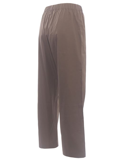 Pantaloni in popeline di cotone THE M.. | PEG102OLIVA